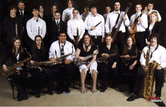 2007 Kelly Walsh Jazz Ensemble 1