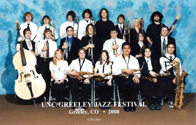 2008 Kelly Walsh High School Jazz Ensemble 1