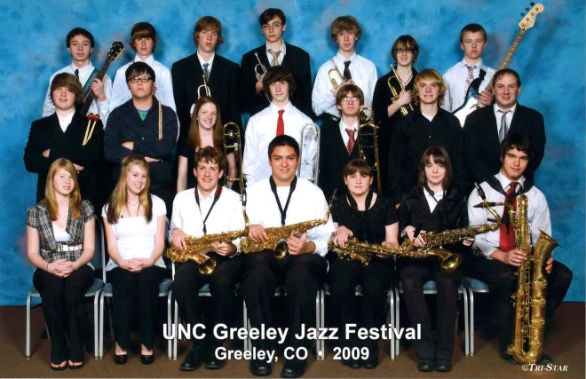 2009 Kelly Walsh Jazz Ensemble 1
