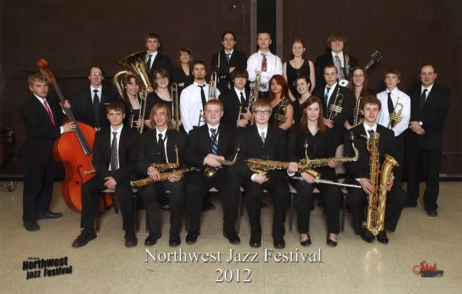 2012 Kelly Walsh Jazz Ensemble 1