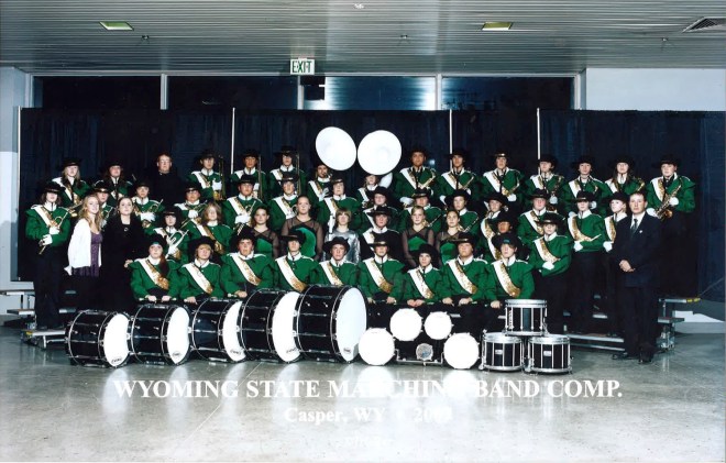 2007 Kelly Walsh High School Marching Band