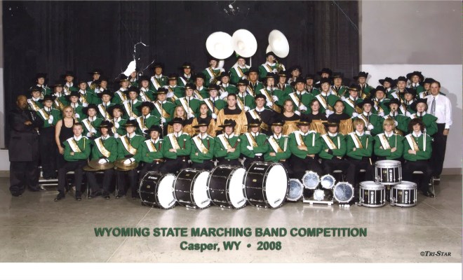 2008 Kelly Walsh High School Marching Band