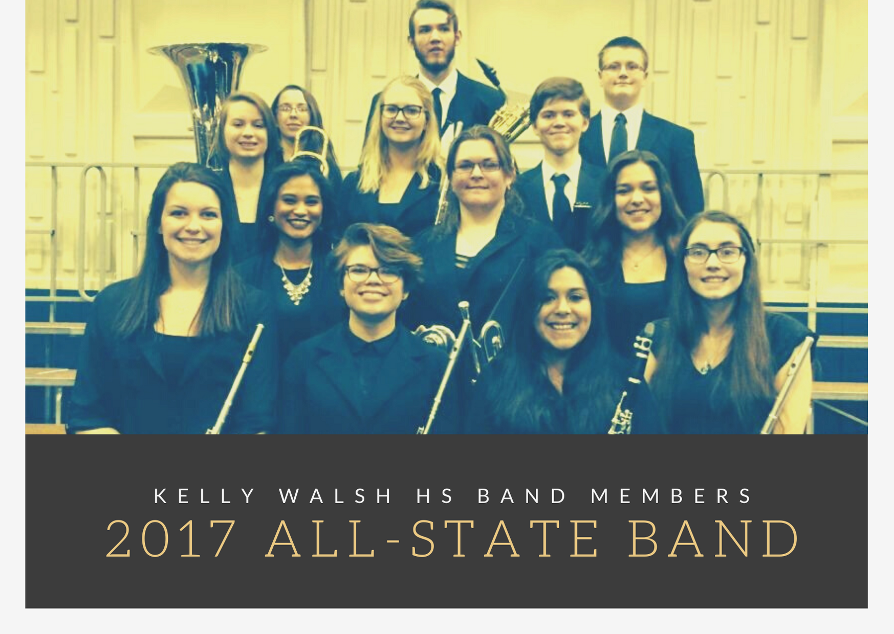 2017 All-State Band