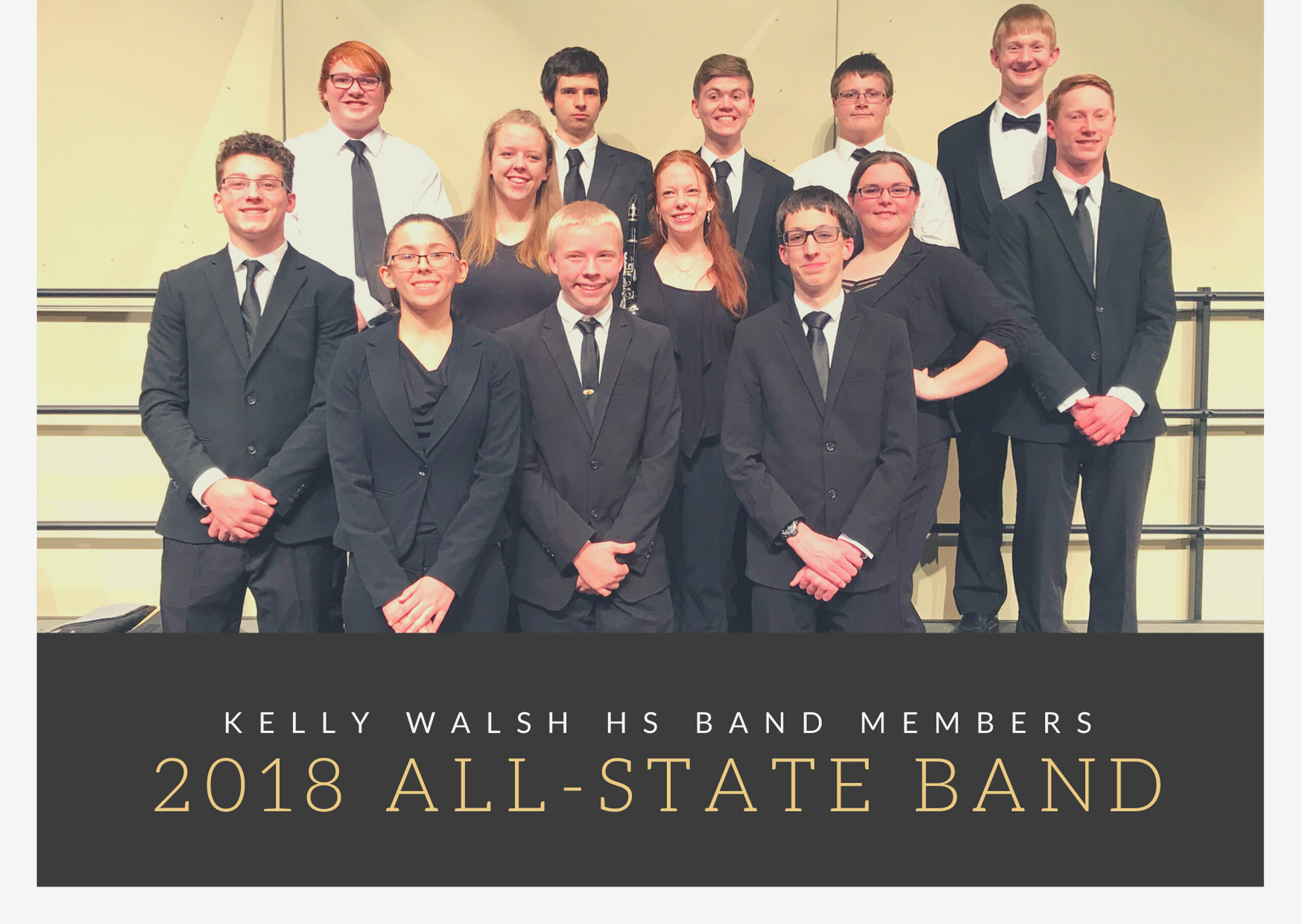 2018 All State Band
