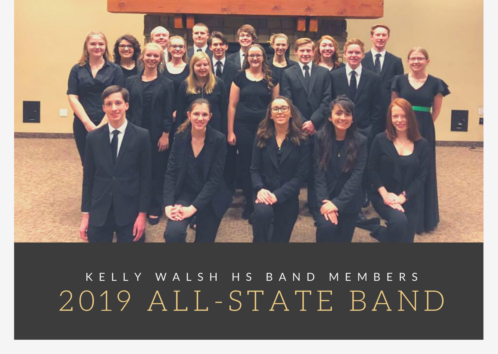 2019 All State band