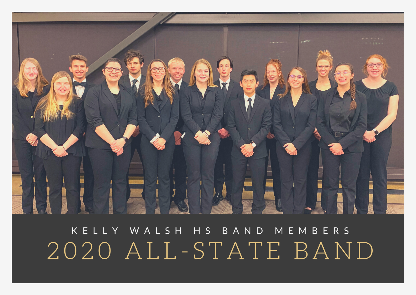 2020 All-state band